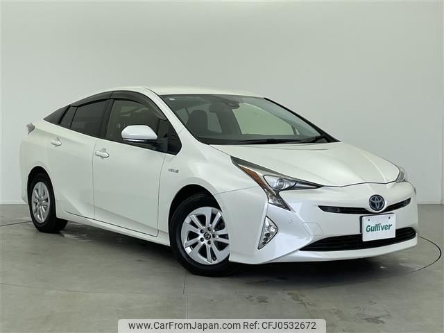 toyota prius 2017 -TOYOTA--Prius DAA-ZVW50--ZVW50-6075764---TOYOTA--Prius DAA-ZVW50--ZVW50-6075764- image 1