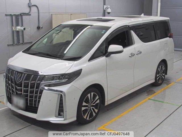 toyota alphard 2022 -TOYOTA 【神戸 304と4835】--Alphard AGH30W-0443780---TOYOTA 【神戸 304と4835】--Alphard AGH30W-0443780- image 1