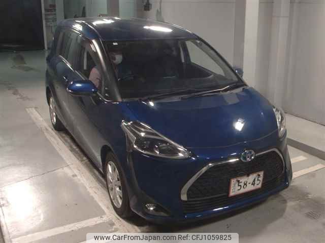 toyota sienta 2020 -TOYOTA--Sienta NHP170G-7222773---TOYOTA--Sienta NHP170G-7222773- image 1