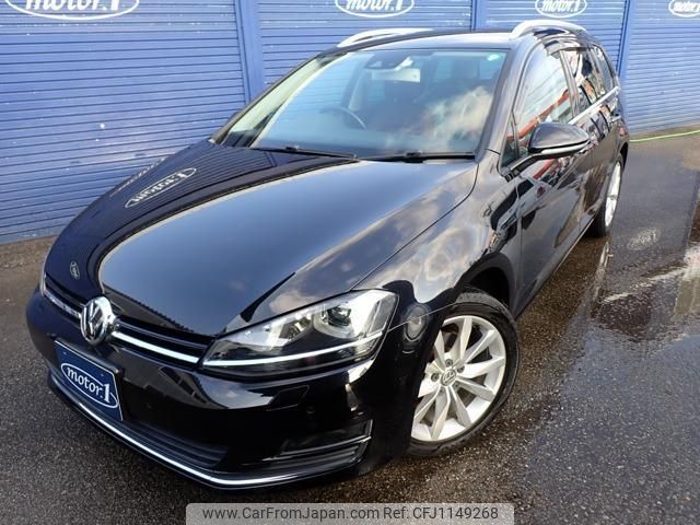volkswagen golf-variant 2014 quick_quick_DBA-AUCHP_WVWZZZAUZEP567598 image 1
