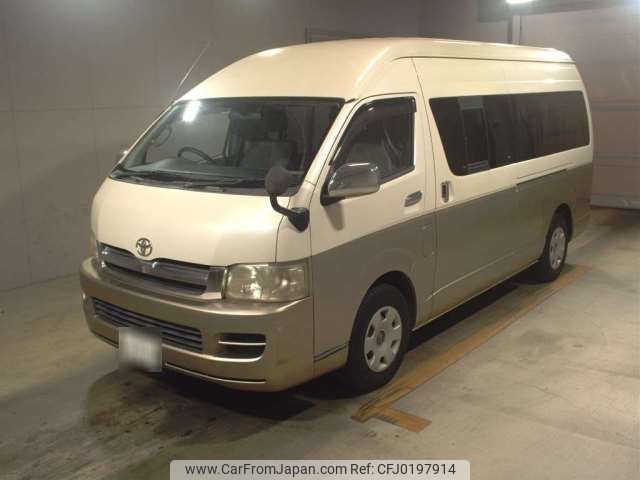 toyota hiace-wagon 2006 -TOYOTA 【北九州 300ﾉ6369】--Hiace Wagon CBA-TRH224W--TRH224-0003542---TOYOTA 【北九州 300ﾉ6369】--Hiace Wagon CBA-TRH224W--TRH224-0003542- image 1