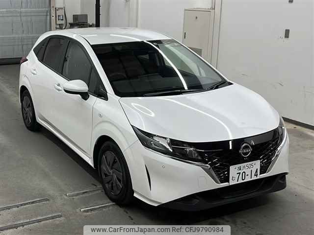 nissan note 2022 -NISSAN 【横浜 505ム7014】--Note E13-103948---NISSAN 【横浜 505ム7014】--Note E13-103948- image 1