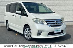 nissan serena 2012 CFJ1626498