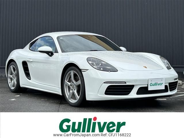 porsche cayman 2017 -PORSCHE--Porsche Cayman ABA-982H1--WP0ZZZ98ZHS261400---PORSCHE--Porsche Cayman ABA-982H1--WP0ZZZ98ZHS261400- image 1