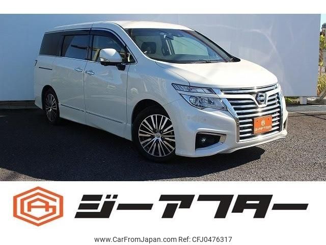 nissan elgrand 2019 -NISSAN--Elgrand DBA-PE52--PE52-070452---NISSAN--Elgrand DBA-PE52--PE52-070452- image 1