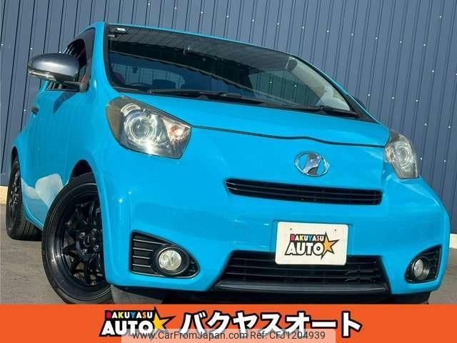 toyota iq 2011 quick_quick_NGJ10_NGJ10-6005307 image 1