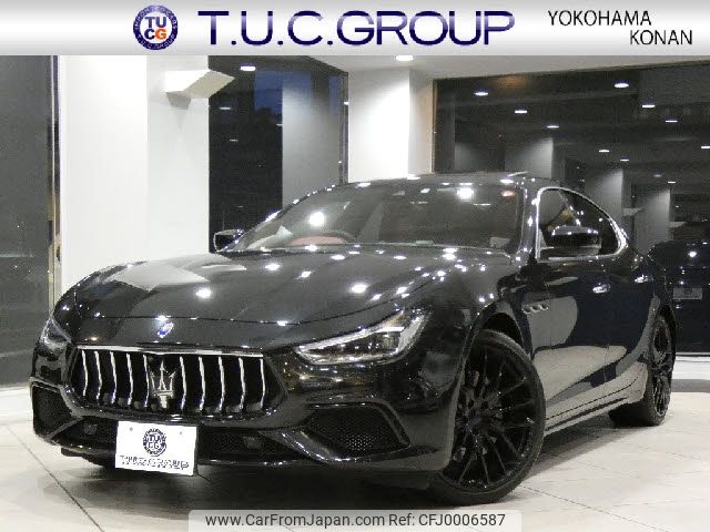 maserati ghibli 2019 -MASERATI--Maserati Ghibli ABA-MG30A--ZAMYS57C001314997---MASERATI--Maserati Ghibli ABA-MG30A--ZAMYS57C001314997- image 1