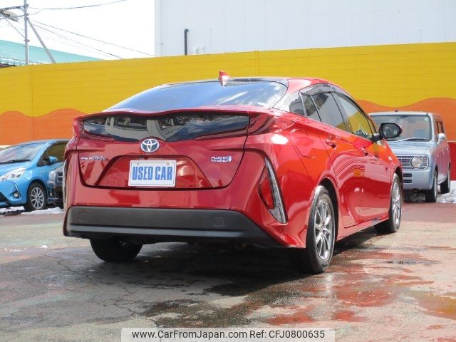 toyota prius-phv 2017 -TOYOTA--Prius PHV ZVW52--3019082---TOYOTA--Prius PHV ZVW52--3019082- image 2