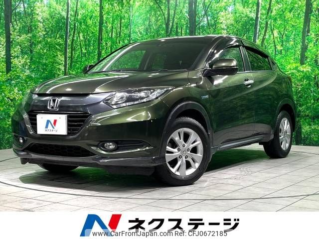 honda vezel 2014 -HONDA--VEZEL DAA-RU3--RU3-1031002---HONDA--VEZEL DAA-RU3--RU3-1031002- image 1