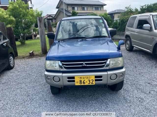 mitsubishi pajero-mini 1998 -MITSUBISHI--Pajero mini GF-H58A--H58A-0002933---MITSUBISHI--Pajero mini GF-H58A--H58A-0002933- image 1