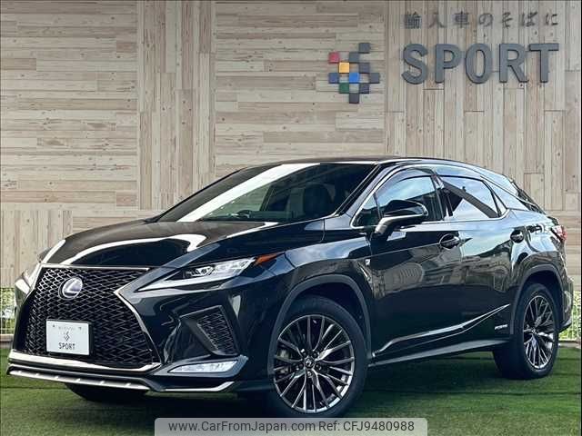 lexus rx 2020 -LEXUS--Lexus RX DAA-GYL25W--GYL25-0022534---LEXUS--Lexus RX DAA-GYL25W--GYL25-0022534- image 1