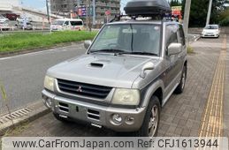 mitsubishi pajero-mini 2002 CFJ1613944
