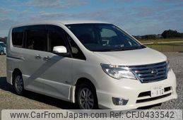 nissan serena 2014 -NISSAN 【野田 500ｱ1234】--Serena DAA-HFC26--HFC26-200581---NISSAN 【野田 500ｱ1234】--Serena DAA-HFC26--HFC26-200581-