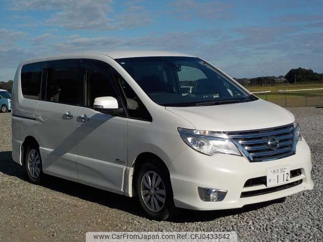 nissan serena 2014 -NISSAN 【野田 500ｱ1234】--Serena DAA-HFC26--HFC26-200581---NISSAN 【野田 500ｱ1234】--Serena DAA-HFC26--HFC26-200581- image 1