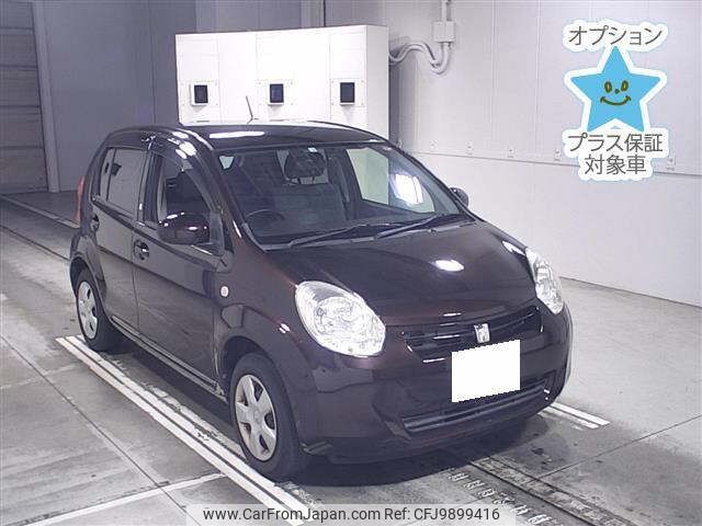 toyota passo 2014 -TOYOTA 【岐阜 504ﾁ4378】--Passo KGC30-0179282---TOYOTA 【岐阜 504ﾁ4378】--Passo KGC30-0179282- image 1