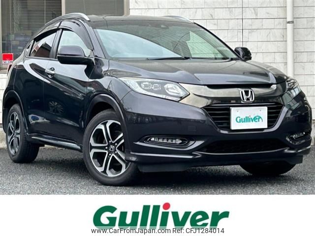 honda vezel 2017 -HONDA--VEZEL DAA-RU3--RU3-1242786---HONDA--VEZEL DAA-RU3--RU3-1242786- image 1