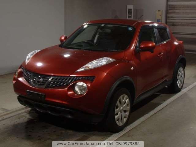 nissan juke 2013 -NISSAN--Juke DBA-YF15--YF15-217580---NISSAN--Juke DBA-YF15--YF15-217580- image 1