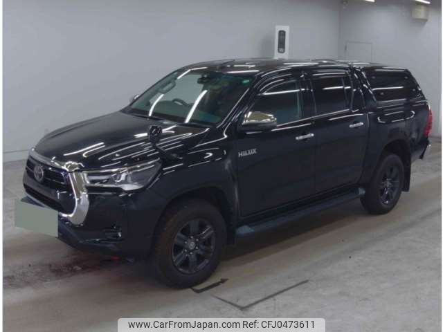 toyota hilux 2021 -TOYOTA 【久留米 100ｾ2719】--Hilux 3DF-GUN125--GUN125-3922899---TOYOTA 【久留米 100ｾ2719】--Hilux 3DF-GUN125--GUN125-3922899- image 2