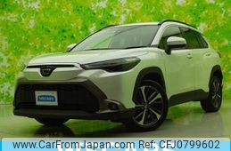 toyota corolla-cross 2022 quick_quick_3BA-ZSG10_ZSG10-1003958