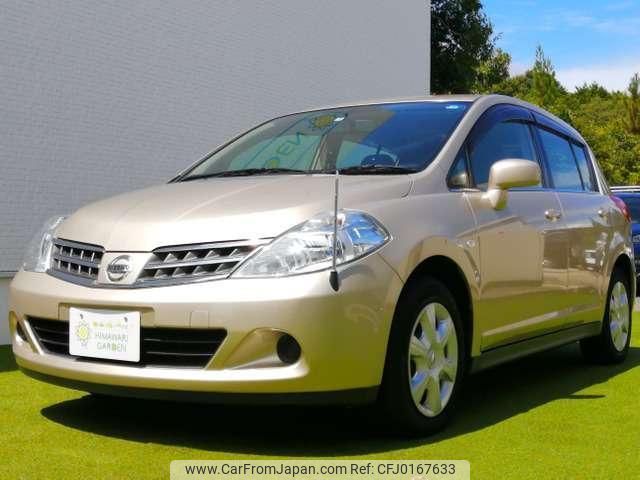 nissan tiida 2008 quick_quick_DBA-C11_C11-204087 image 1