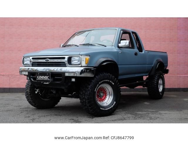 toyota hilux 1989 GOO_NET_EXCHANGE_9570110A30230602W001 image 2