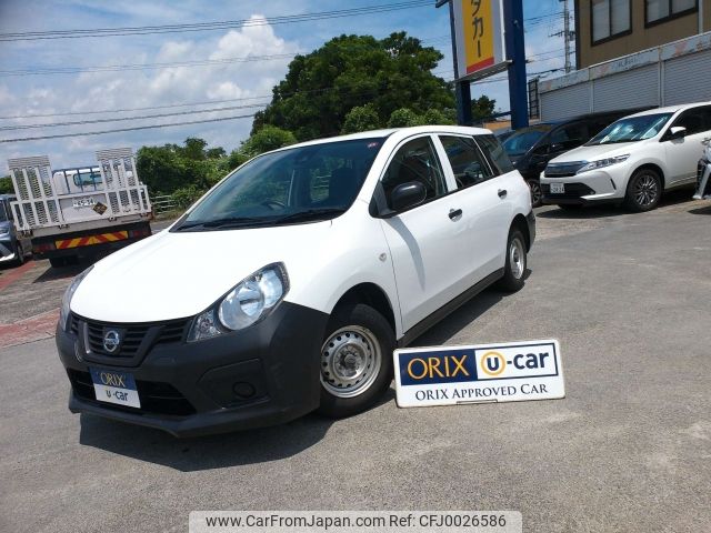 nissan ad-van 2019 -NISSAN--AD Van DBF-VY12--VY12-273884---NISSAN--AD Van DBF-VY12--VY12-273884- image 1