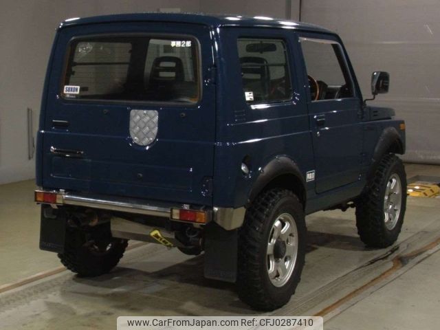 suzuki jimny 1995 -SUZUKI 【Ｎｏ後日 】--Jimny JA11V-329358---SUZUKI 【Ｎｏ後日 】--Jimny JA11V-329358- image 2