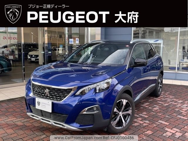 peugeot 3008 2020 -PEUGEOT--Peugeot 3008 3DA-P84AH01--VF3MJEHZRLS256229---PEUGEOT--Peugeot 3008 3DA-P84AH01--VF3MJEHZRLS256229- image 1