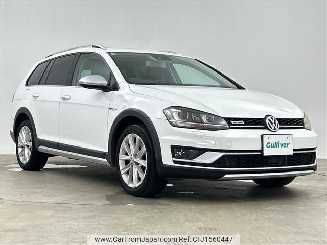 volkswagen golf-alltrack 2016 CFJ1560447 image 1