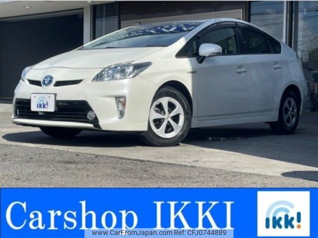 toyota prius 2014 -TOYOTA 【名変中 】--Prius ZVW30--1792363---TOYOTA 【名変中 】--Prius ZVW30--1792363- image 1