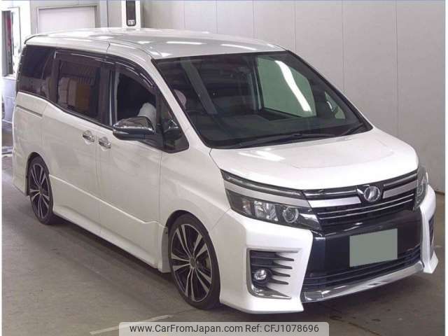 toyota voxy 2016 -TOYOTA 【青森 300ﾓ1657】--Voxy DBA-ZRR80W--ZRR80W-0263177---TOYOTA 【青森 300ﾓ1657】--Voxy DBA-ZRR80W--ZRR80W-0263177- image 1