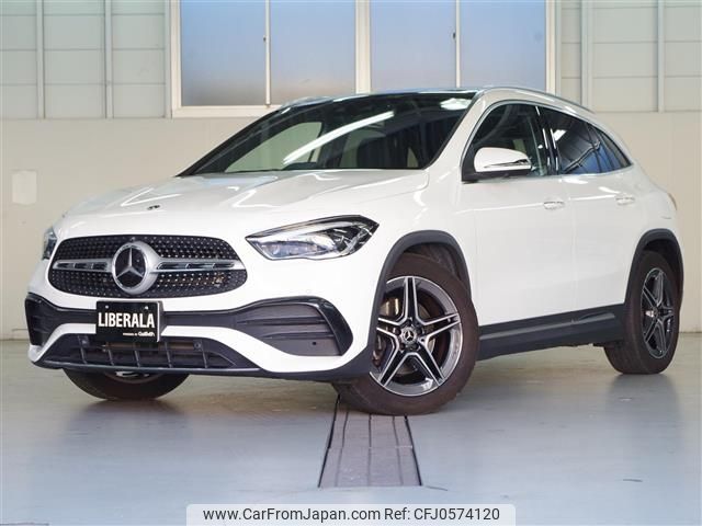 mercedes-benz gla-class 2020 -MERCEDES-BENZ--Benz GLA 3DA-247713M--W1N2477132J153590---MERCEDES-BENZ--Benz GLA 3DA-247713M--W1N2477132J153590- image 1