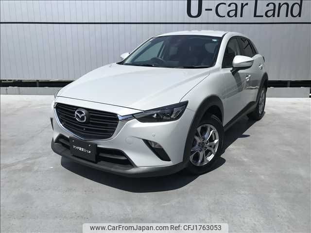 mazda cx-3 2020 CFJ1763053 image 1