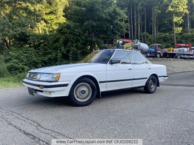 toyota mark-ii 1988 -TOYOTA--Mark2 E-GX71--GX71-6396289---TOYOTA--Mark2 E-GX71--GX71-6396289- image 2