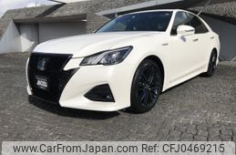 toyota crown 2018 -TOYOTA--Crown DAA-AWS210--AWS210-6135829---TOYOTA--Crown DAA-AWS210--AWS210-6135829-