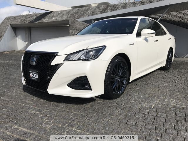 toyota crown 2018 -TOYOTA--Crown DAA-AWS210--AWS210-6135829---TOYOTA--Crown DAA-AWS210--AWS210-6135829- image 1