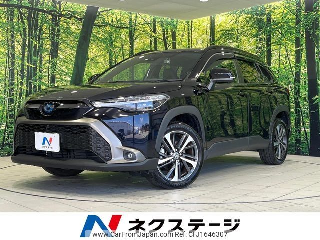 toyota corolla-cross 2023 CFJ1646307 image 1