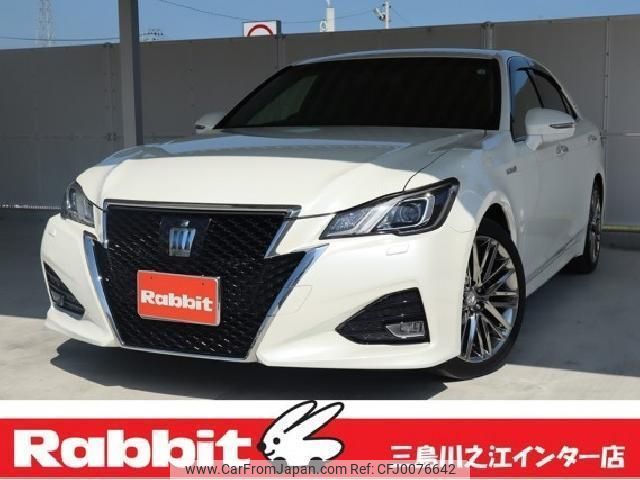 toyota crown 2016 -TOYOTA--Crown AWS210--AWS210-6111786---TOYOTA--Crown AWS210--AWS210-6111786- image 1