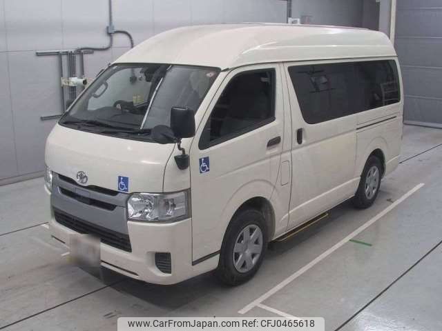 toyota hiace-van 2019 -TOYOTA--Hiace Van CBF-TRH200Kｶｲ--TRH200-0307815---TOYOTA--Hiace Van CBF-TRH200Kｶｲ--TRH200-0307815- image 1