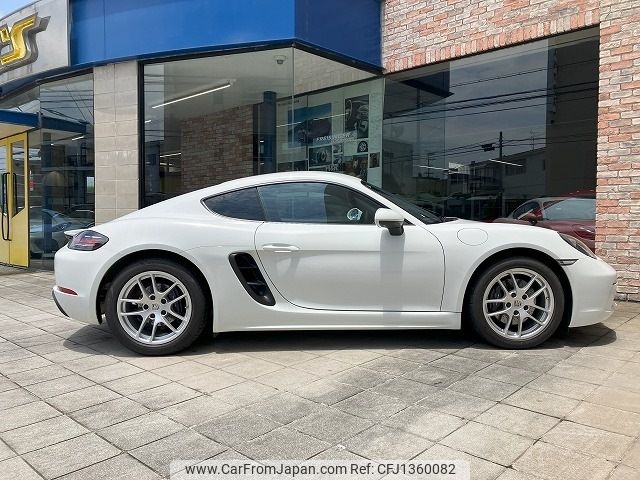 porsche cayman 2017 -PORSCHE--Porsche Cayman ABA-982J1--WP0ZZZ98ZJK251737---PORSCHE--Porsche Cayman ABA-982J1--WP0ZZZ98ZJK251737- image 2