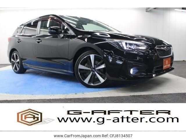 subaru impreza-wagon 2018 -SUBARU--Impreza Wagon DBA-GT6--GT6-032031---SUBARU--Impreza Wagon DBA-GT6--GT6-032031- image 1