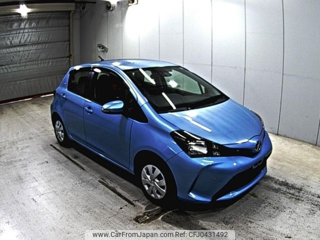 toyota vitz 2015 -TOYOTA--Vitz KSP130-2159092---TOYOTA--Vitz KSP130-2159092- image 1