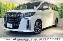 toyota alphard 2023 CFJ1661013