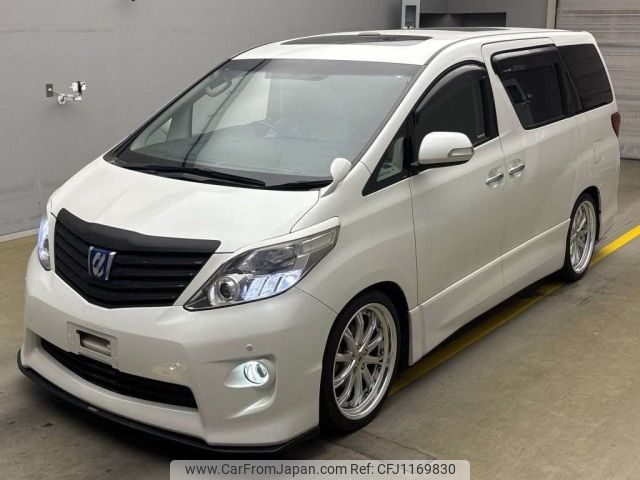 toyota alphard 2010 -TOYOTA--Alphard ANH20W-8104810---TOYOTA--Alphard ANH20W-8104810- image 1