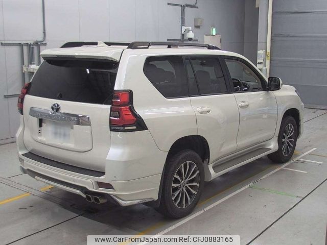 toyota land-cruiser-prado 2021 -TOYOTA 【岐阜 303に9889】--Land Cruiser Prado TRJ150W-0126437---TOYOTA 【岐阜 303に9889】--Land Cruiser Prado TRJ150W-0126437- image 2