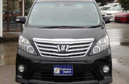 Toyota Alphard 2013