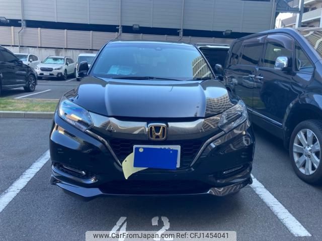 honda vezel 2016 -HONDA--VEZEL DAA-RU3--RU3-1213697---HONDA--VEZEL DAA-RU3--RU3-1213697- image 1