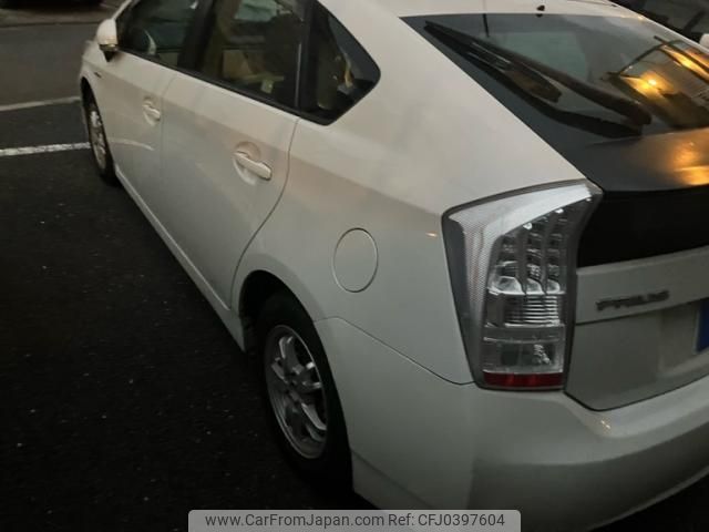 toyota prius 2011 -TOYOTA--Prius DAA-ZVW30--ZVW30-1427494---TOYOTA--Prius DAA-ZVW30--ZVW30-1427494- image 2