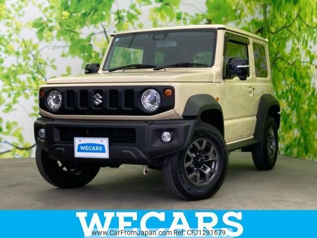 suzuki jimny-sierra 2024 quick_quick_3BA-JB74W_JB74W-208716 image 1