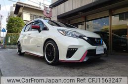 nissan note 2017 CFJ1563247